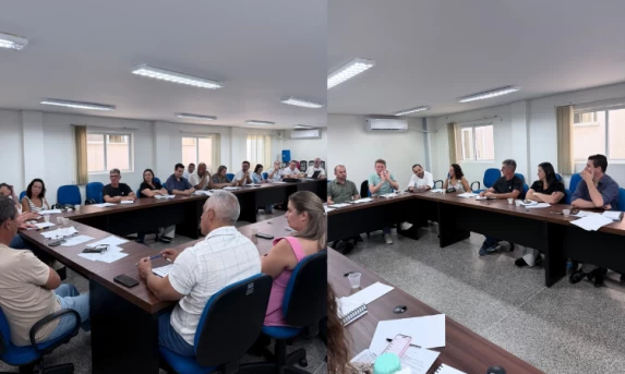 Guaraniaçu participa da Assembleia geral do CISOP 