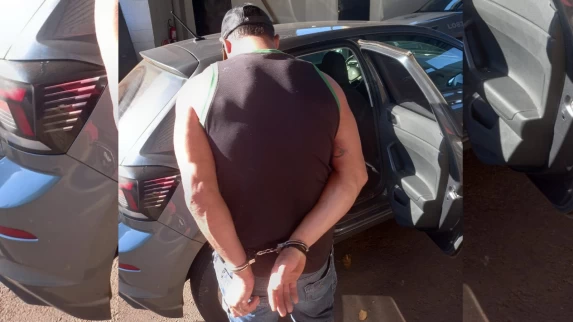 GUARANIAÇU: POLÍCIA CIVIL DO PARANÁ CUMPRE MANDADO DE PRISÃO CONTRA AUTOR DE HOMICÍDIO NO MUNICÍPIO