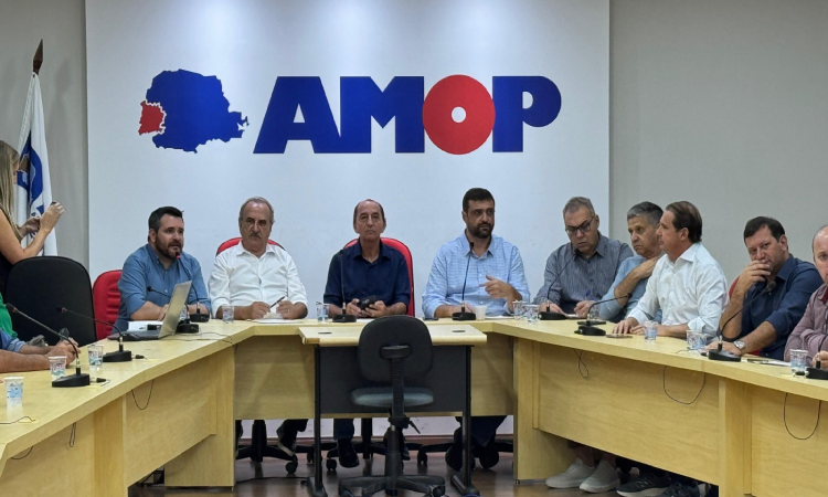 Guaraniaçu: Prefeito Ronaldo Cazella participa da eleição e posse do novo presidente do CONSAMU.