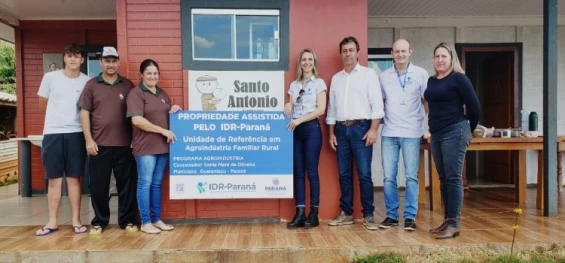 GUARANIAÇU: Produtora rural do município, assistida pelo IDR-Paraná, é a grande vencedora na categoria Mulheres no Agro da RIC TV no Prêmio Orgulho da Terra 2023.
