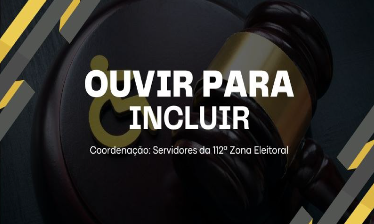 GUARANIAÇU: Projeto de servidores da 112ª ZE reúne depoimentos de pessoas com deficiência que trabalharam nas Eleições 2024.