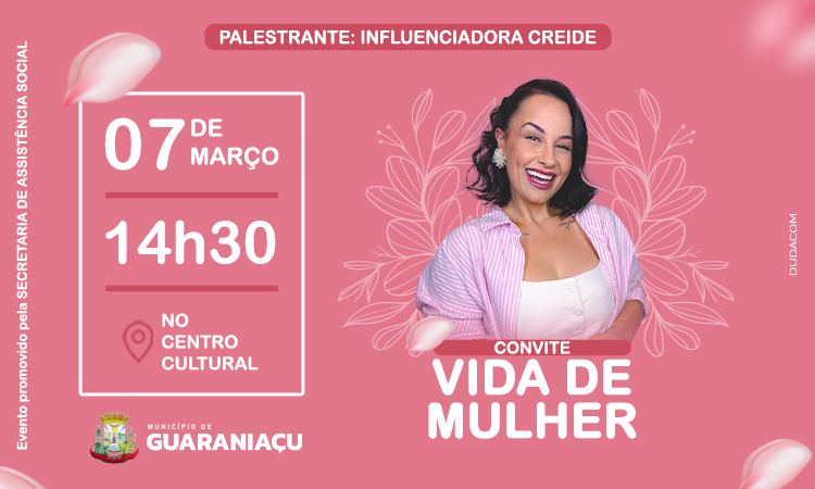 Guaraniaçu promove evento especial para celebrar o Dia Internacional da Mulher