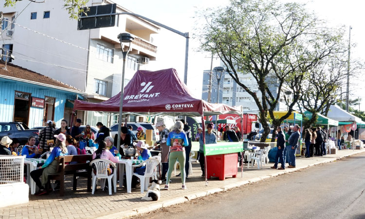 Guaraniaçu realiza 2ª Feira da Agroindústria em 02 de agosto no centro da cidade