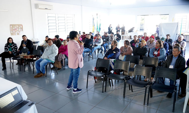 Guaraniaçu realiza a 5ª Conferência Municipal da Pessoa Idosa