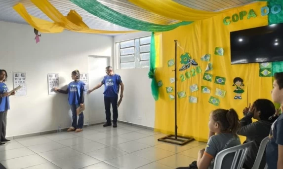 Guaraniaçu recebe o Programa Bons Olhos Paraná.