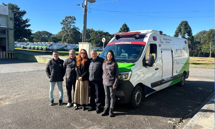 Guaraniaçu recebe Unidade Avançada equipada para ocorrências de urgência e emergência