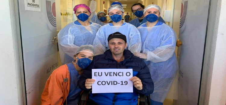 GUARANIAÇU - Renato Dri venceu a COVID-19 e retorna para junto de sua família