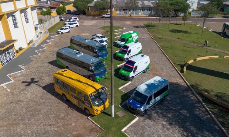 Guaraniaçu renova frota de veículos no setor de Saúde