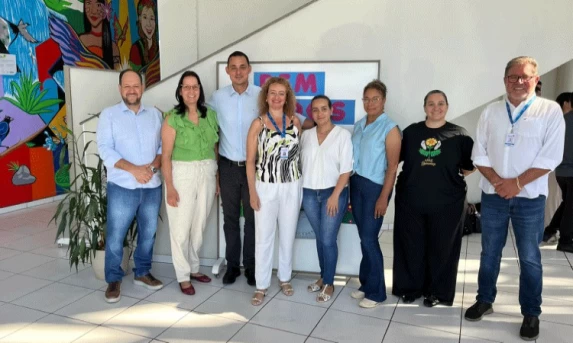 GUARANIAÇU: Representantes da Secretaria de Assistência Social e APAE participam de Curso de Capacitação em Quedas do Iguaçu.