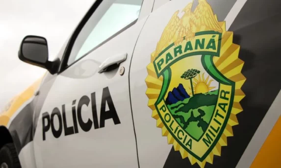 GUARANIAÇU: ROTAM e Polícia Civil recuperam motocicleta furtada e prendem autor do crime.