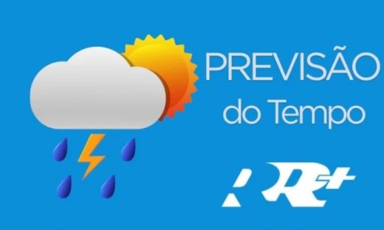GUARANIAÇU: Segunda-feira com tempo instável, pancadas de chuva localizadas, máxima 25ºC. 