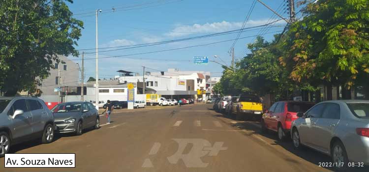 GUARANIAÇU: Sem previsão de chuva e temperatura máxima de 30°C