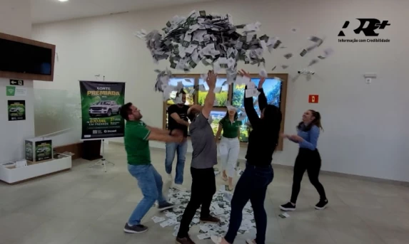 GUARANIAÇU: Sicredi realiza primeiro Sorteio da Campanha Sorte Premiada 2025; veja quem é o ganhador.