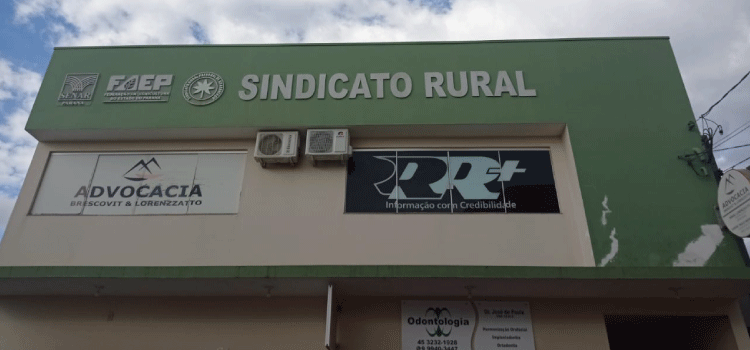 GUARANIAÇU: Sindicato Rural convoca associados para Assembleia Geral Extraordinária.