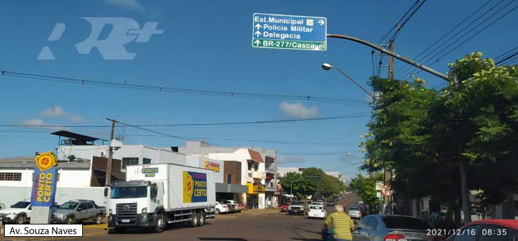 GUARANIAÇU: Temperatura máxima pode chegar a 34°C nesta quinta (16)