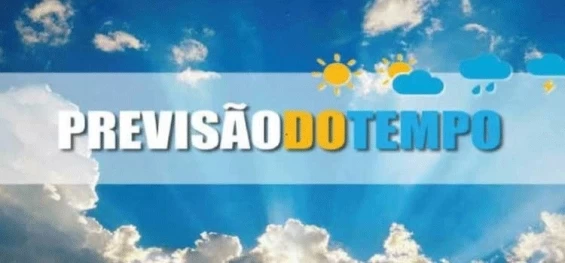 GUARANIAÇU: Tempo instável, favorável para ocorrência de chuva, temperatura máxima de 27ºC.