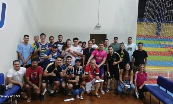 GUARANIAÇU: Vai começar o Campeonato Inter-Firmas nas categorias Masculina e Feminina.