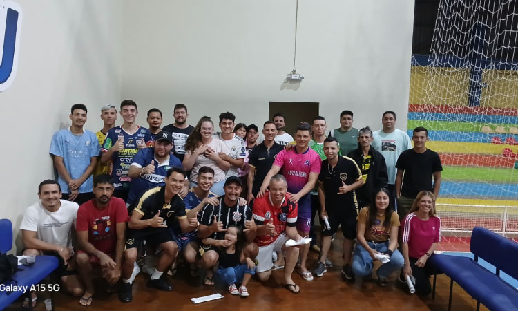 GUARANIAÇU: Vai começar o Campeonato Inter-Firmas nas categorias Masculina e Feminina.