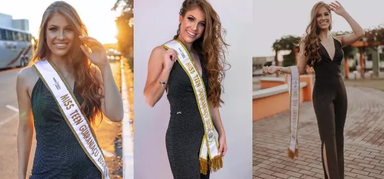 GUARANIAÇU – Guaraniaçuense é 5º lugar no Miss Teen Paraná