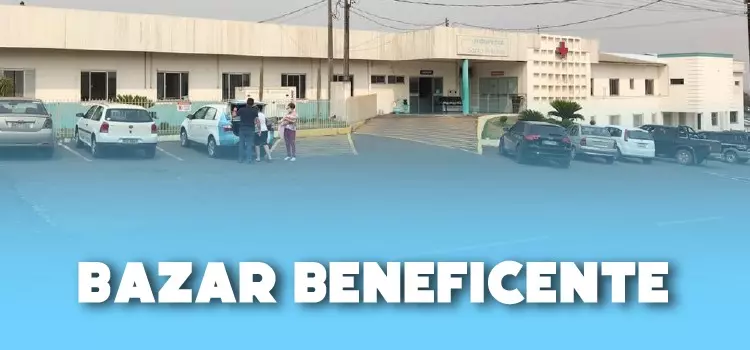 GUARANIAÇU – Hospital Santo Antônio promove bazar com produtos da Receita Federal