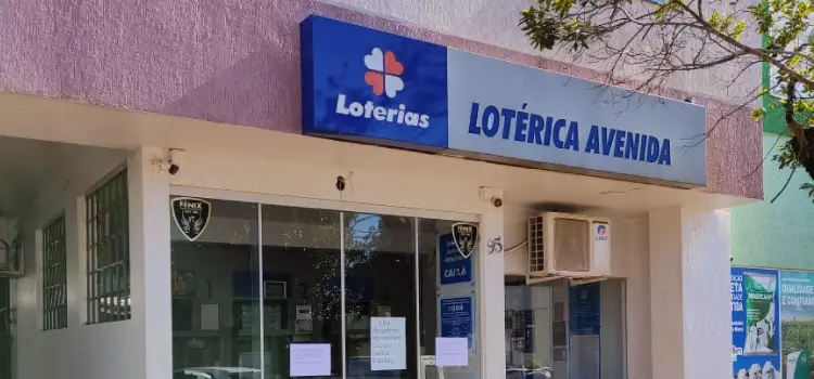 GUARANIAÇU – Lotérica Avenida informa que está fechada até a próxima semana