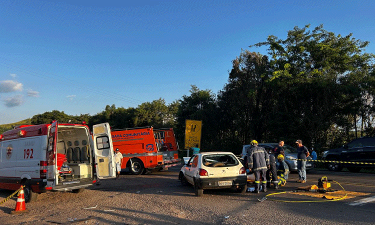 Guaraniaçuense vai a óbito em grave acidente no km 518 da BR-277