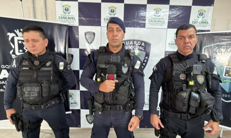 GUARDAS MUNICIPAIS DE CASCAVEL SÃO ALVOS DE TIROS POR 