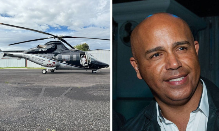 Helicóptero com o cantor Rick desaparece na Serra Catarinense durante tempestade