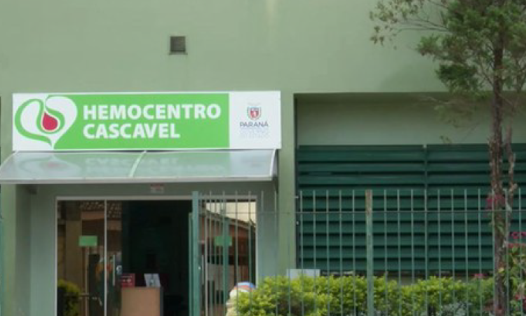 Hemocentro de Cascavel precisa urgentemente de sangue tipo O Negativo