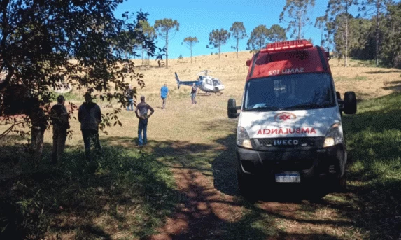 Homem atenta contra a própria vida no interior de Catanduvas