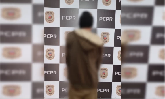 Homem condenado por estupro de vulnerável é preso em Quedas do Iguaçu.