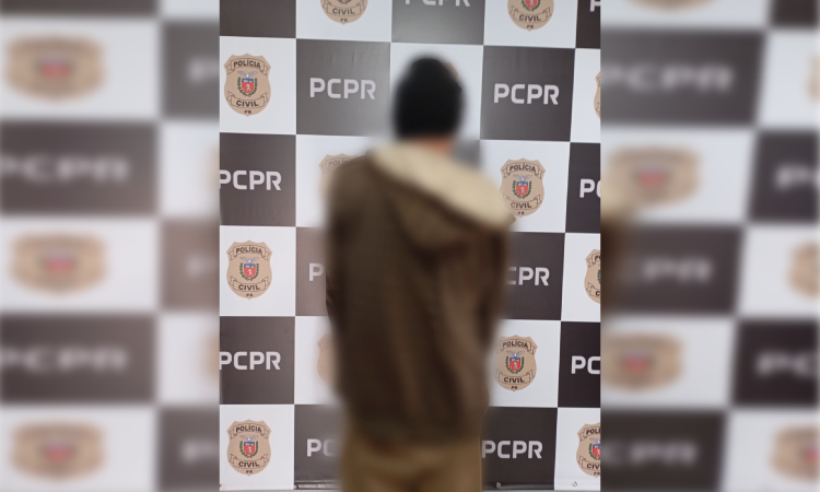 Homem condenado por estupro de vulnerável é preso em Quedas do Iguaçu.
