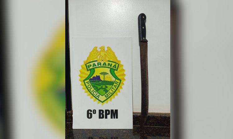 Homem de 20 anos é preso em flagrante após homicídio a facadas em Espigão Alto do Iguaçu