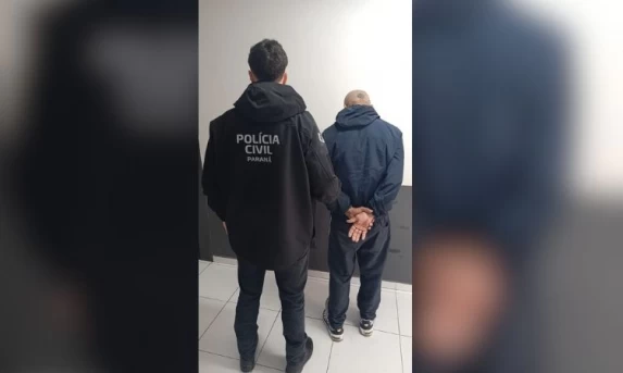 Homem de 56 anos é preso suspeito de estupro de vulnerável contra criança em Santa Tereza do Oeste