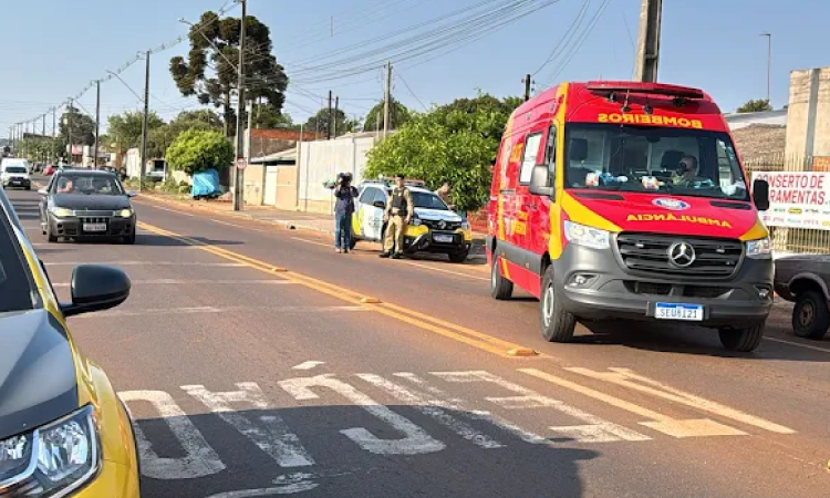 Homem é baleado na Avenida das Pombas no Floresta em Cascavel