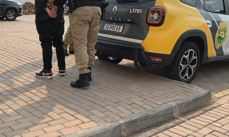 Homem é detido suspeito de estuprar a ex-namorada em Cascavel