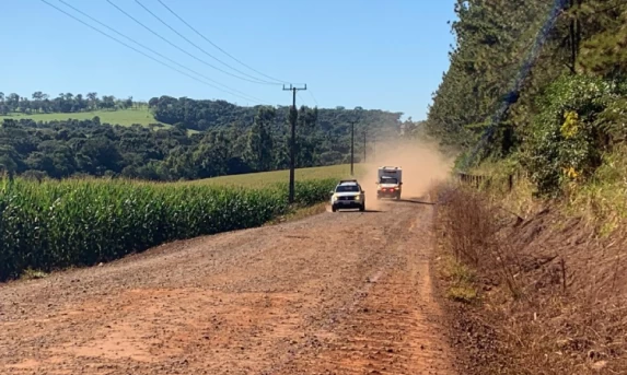 Homem é encontrado morto em estrada rural de Cascavel
