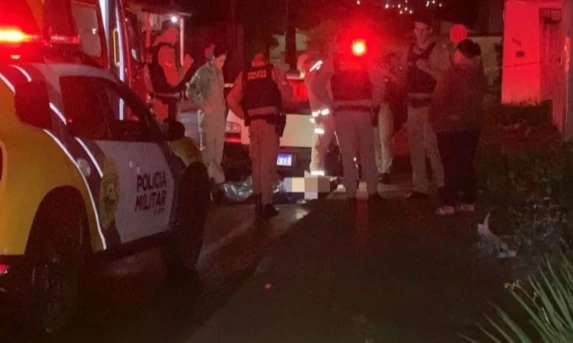 Homem é morto com facada no peito no Interlagos, em Cascavel