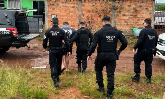 Homem é Preso em Quedas do Iguaçu (PR) Suspeito de Coagir e Abusar de Adolescente