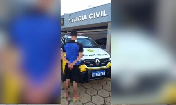 Homem é preso por descumprir medida protetiva em Quedas do Iguaçu