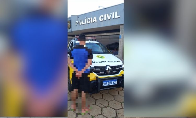 Homem é preso por descumprir medida protetiva em Quedas do Iguaçu
