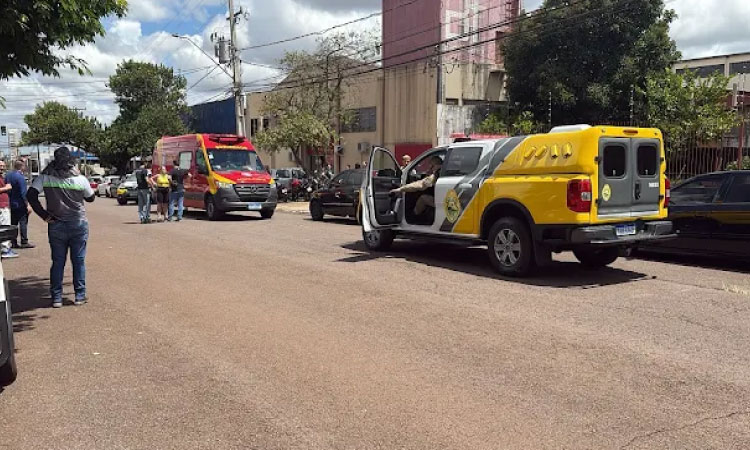 Homem fica ferido após ser atacado com serrote no bairro Maria Luiza, em Cascavel