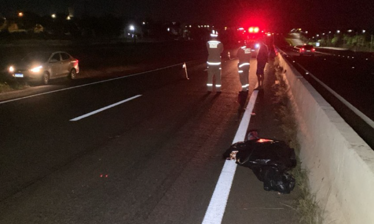 CASCAVEL: Homem morre atropelado na PRc-467 