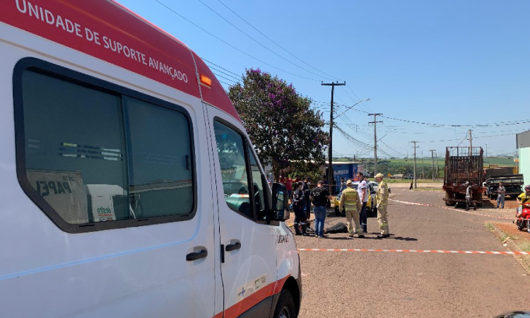 Homem morre baleado na rua Véu de Noiva no Cataratas