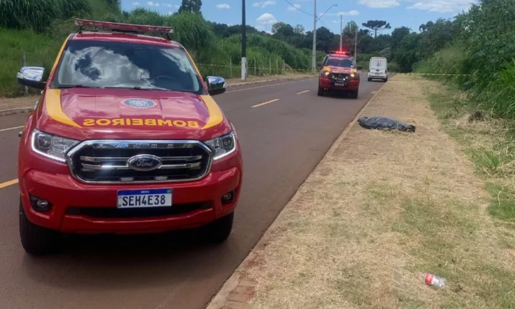 Homem morre baleado no bairro Cascavel Velho