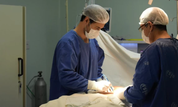 Hospital de Laranjeiras do Sul faz sua primeira captação de órgão para transplante.