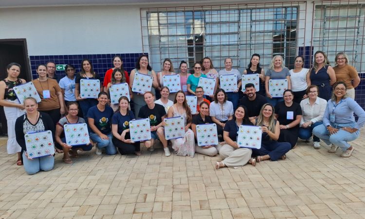 ibema - Educação inclusiva em foco: docentes participam do curso TIX – Letramento