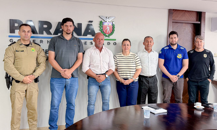 Ibema: Administração municipal busca fortalecimento da segurança pública