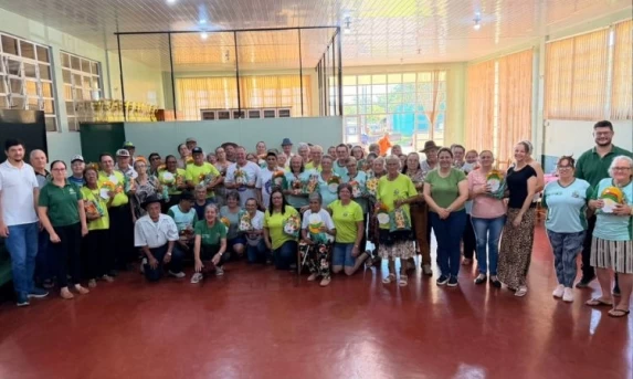 IBEMA: CELEBRAÇÃO DE FINAL DE ANO E ENCERRAMENTO DAS ATIVIDADES DO SERVIÇO DE CONVIVÊNCIA