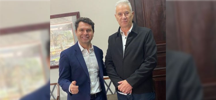 IBEMA: Ex-Prefeito e pré-candidato à Prefeito Adelar Arrosi vai a Curitiba em busca de apoio político e recursos para o Município.